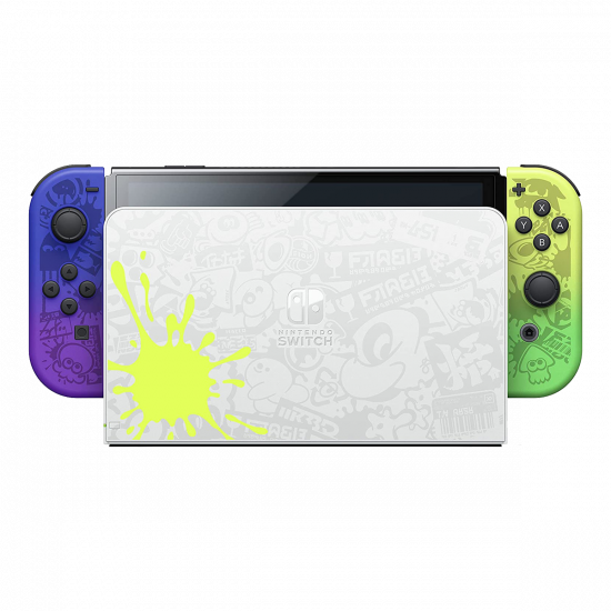 Nintendo Switch OLED Splatoon 3 Special Edition-Konsole Nintendo Switch OLED Splatoon 3 Special Edition-Konsole