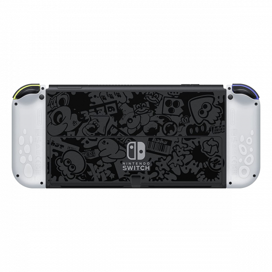 Nintendo Switch OLED Splatoon 3 Special Edition-Konsole Nintendo Switch OLED Splatoon 3 Special Edition-Konsole