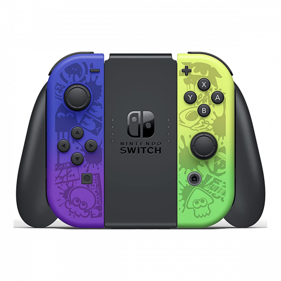 Nintendo Switch OLED Splatoon 3 Special Edition-Konsole Nintendo Switch OLED Splatoon 3 Special Edition-Konsole