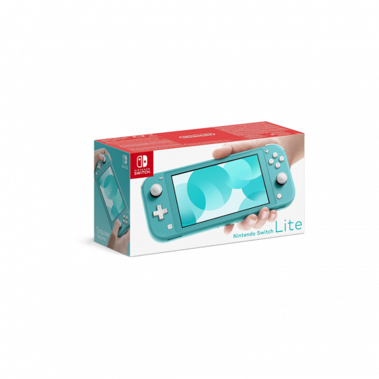 Nintendo Switch Lite - Türkis-Blau Nintendo Switch Lite - Türkis-Blau