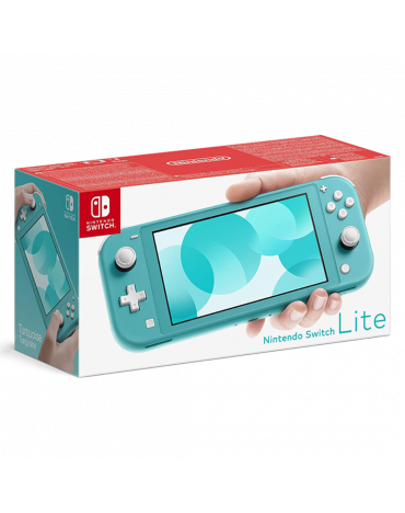 Nintendo Switch Lite - Türkis-Blau