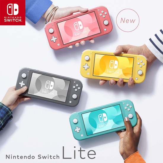 Nintendo Switch Lite - Türkis-Blau Nintendo Switch Lite - Türkis-Blau