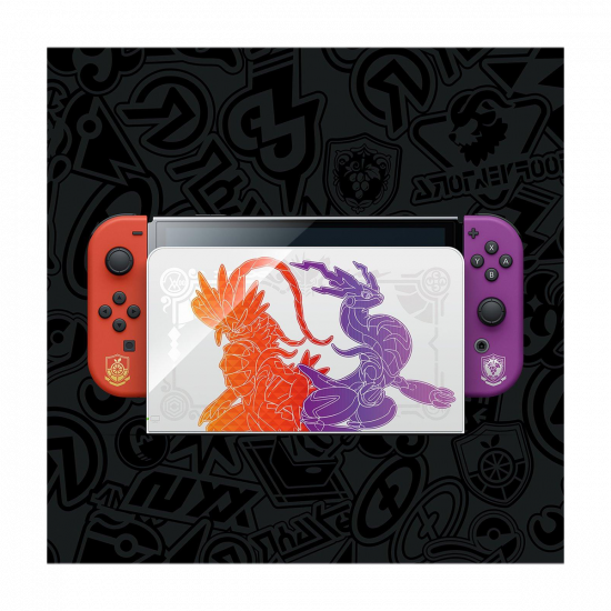 Nintendo Switch OLED Modell Pokemon Scarlet und Violet Limited Edition Konsole Nintendo Switch OLED Modell Pokemon Scarlet und Violet Limited Edition Konsole