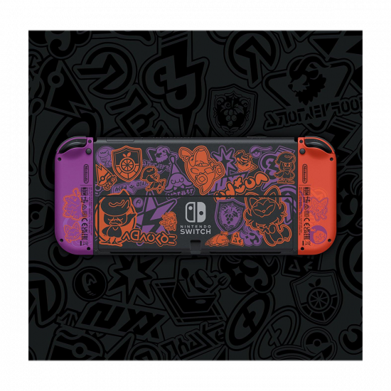 Nintendo Switch OLED Modell Pokemon Scarlet und Violet Limited Edition Konsole Nintendo Switch OLED Modell Pokemon Scarlet und Violet Limited Edition Konsole