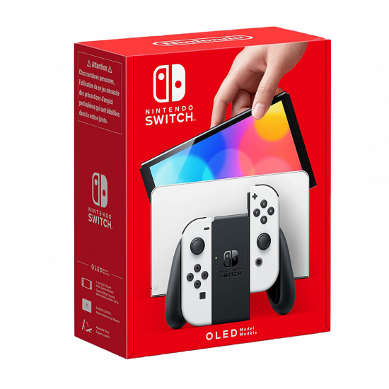 Nintendo Switch (OLED-Modell) - Weiss Nintendo Switch (OLED-Modell) - Weiss