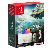 Nintendo Switch (OLED-Modell) Zelda Tears of the Kingdom Limited Edition (kein Spiel enthalten)