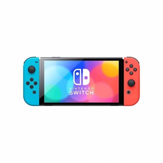 Nintendo Switch (OLED-Modell) Neon-Rot/Neon-Blau Nintendo Switch (OLED-Modell) Neon-Rot/Neon-Blau