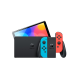 Nintendo Switch (OLED-Modell) Neon-Rot/Neon-Blau Nintendo Switch (OLED-Modell) Neon-Rot/Neon-Blau
