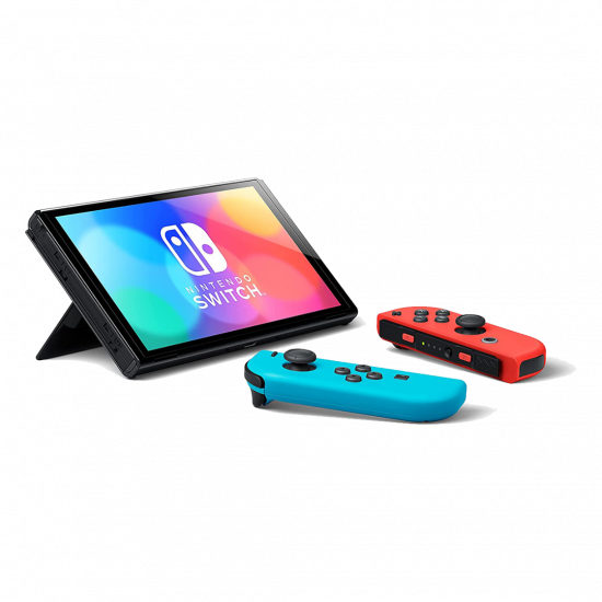 Nintendo Switch (OLED-Modell) Neon-Rot/Neon-Blau Nintendo Switch (OLED-Modell) Neon-Rot/Neon-Blau