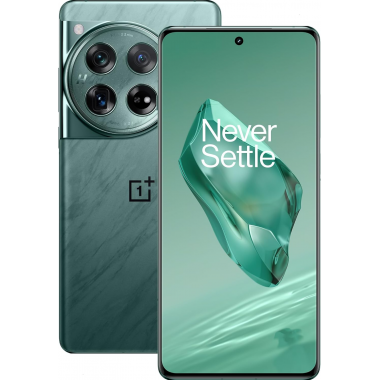 OnePlus 12 5G Smartphone (Dual Sims, 16GB/512GB) - Flowy Emerald