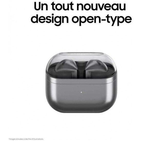 Samsung Galaxy Buds3 - Silber Samsung Galaxy Buds3 - Silber