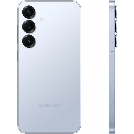 Samsung Galaxy S25 5G Smartphone (Dual-SIMs, 12GB+256GB) - Icyblue Samsung Galaxy S25 5G Smartphone (Dual-SIMs, 12GB+256GB) - Icyblue