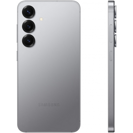 Samsung Galaxy S25 5G Smartphone (Dual-SIMs, 12GB+512GB) - Silver Shadow Samsung Galaxy S25 5G Smartphone (Dual-SIMs, 12GB+512GB) - Silver Shadow