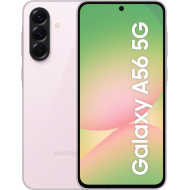 Samsung Galaxy A56 5G Smartphone (Dual-SIMs, 8+256GB) - Awesome Pink