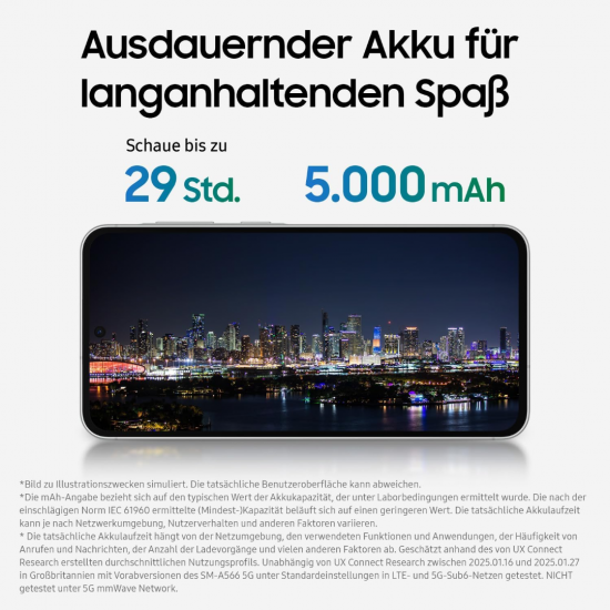 Samsung Galaxy A56 5G Smartphone (Dual-SIMs, 8+256GB) - Awesome Pink