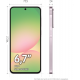 Samsung Galaxy A56 5G Smartphone (Dual-SIMs, 8+256GB) - Awesome Pink