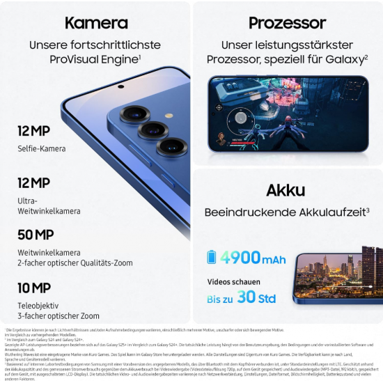 Samsung Galaxy S25+ 5G Smartphone (Dual-SIMs, 12GB+512GB) - Icyblue Samsung Galaxy S25+ 5G Smartphone (Dual-SIMs, 12GB+512GB) - Icyblue