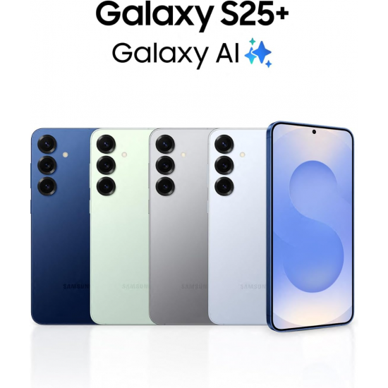 Samsung Galaxy S25+ 5G Smartphone (Dual-SIMs, 12GB+512GB) - Mint Samsung Galaxy S25+ 5G Smartphone (Dual-SIMs, 12GB+512GB) - Mint