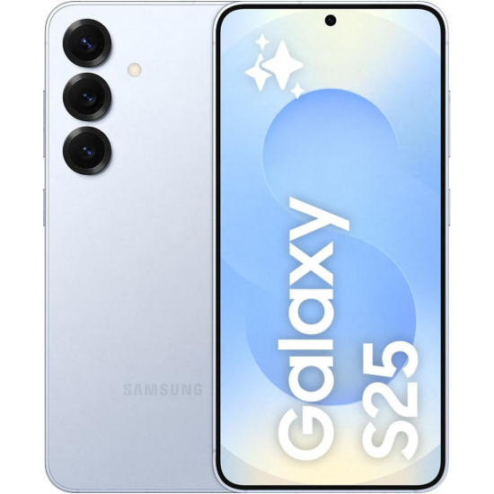 Samsung Galaxy S25 5G Smartphone (Dual-SIMs, 12GB+256GB) - Icyblue Samsung Galaxy S25 5G Smartphone (Dual-SIMs, 12GB+256GB) - Icyblue