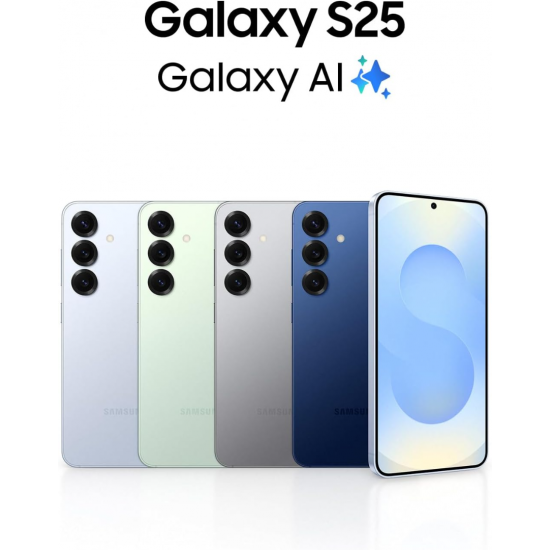 Samsung Galaxy S25 5G Smartphone (Dual-SIMs, 12GB+512GB) - Mint Samsung Galaxy S25 5G Smartphone (Dual-SIMs, 12GB+512GB) - Mint