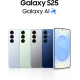 Samsung Galaxy S25 5G Smartphone (Dual-SIMs, 12GB+512GB) - Silver Shadow Samsung Galaxy S25 5G Smartphone (Dual-SIMs, 12GB+512GB) - Silver Shadow