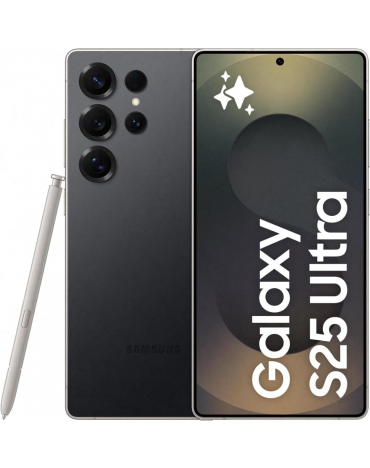 Samsung Galaxy S25 Ultra 5G Smartphone (Dual-SIM, 12GB+256GB) - Titan-Schwarz