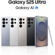 Samsung Galaxy S25 Ultra 5G Smartphone (Dual-SIMs, 12GB+512GB) - Titan-Weißsilber Samsung Galaxy S25 Ultra 5G Smartphone (Dual-SIMs, 12GB+512GB) - Titan-Weißsilber