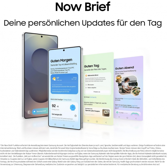 Samsung Galaxy S25 Ultra 5G Smartphone (Dual-SIMs, 12GB+512GB) - Titan-Weißsilber Samsung Galaxy S25 Ultra 5G Smartphone (Dual-SIMs, 12GB+512GB) - Titan-Weißsilber