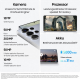Samsung Galaxy S25 Ultra 5G Smartphone (Dual-SIMs, 12GB+512GB) - Titan-Weißsilber Samsung Galaxy S25 Ultra 5G Smartphone (Dual-SIMs, 12GB+512GB) - Titan-Weißsilber
