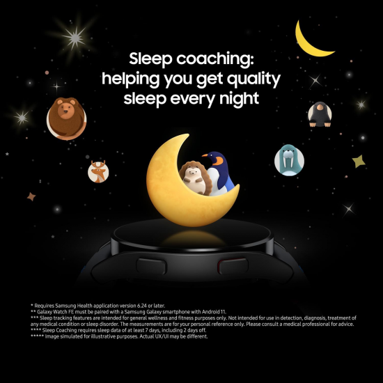 Samsung Galaxy Watch FE (40mm, Black) Samsung Galaxy Watch FE (40mm, Black)