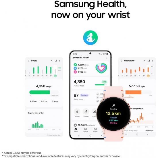 Samsung Galaxy Watch FE (40mm, Black) Samsung Galaxy Watch FE (40mm, Black)