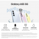 Samsung Galaxy A55 5G Smartphone (Dual-SIMs, 8+128 GB) - Awesome Lilac Samsung Galaxy A55 5G Smartphone (Dual-SIMs, 8+128 GB) - Awesome Lilac