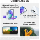 Samsung Galaxy A55 5G Smartphone (Dual-SIMs, 8+128 GB) - Awesome Lilac Samsung Galaxy A55 5G Smartphone (Dual-SIMs, 8+128 GB) - Awesome Lilac