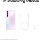 Samsung Galaxy A55 5G Smartphone (Dual-SIMs, 8+128 GB) - Awesome Lilac Samsung Galaxy A55 5G Smartphone (Dual-SIMs, 8+128 GB) - Awesome Lilac