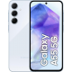 Samsung Galaxy A55 5G Smartphone (Dual-SIMs, 8+256GB) - Awesome Iceblue Samsung Galaxy A55 5G Smartphone (Dual-SIMs, 8+256GB) - Awesome Iceblue