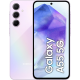 Samsung Galaxy A55 5G Smartphone (Dual-SIMs, 8+128 GB) - Awesome Lilac