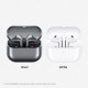 Samsung Galaxy Buds3 -  Silber