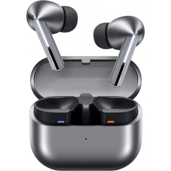 Samsung Galaxy Buds 3 Pro SM-R630 wireless In-Ear-Kopfhörer - Silber Samsung Galaxy Buds 3 Pro SM-R630 wireless In-Ear-Kopfhörer - Silber