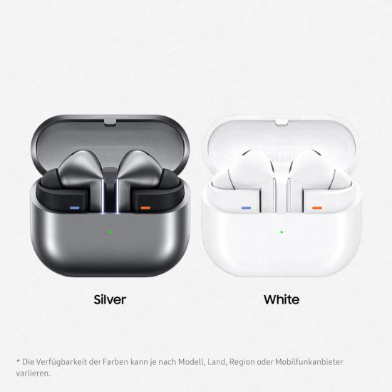 Samsung Galaxy Buds 3 Pro SM-R630 wireless In-Ear-Kopfhörer - Silber Samsung Galaxy Buds 3 Pro SM-R630 wireless In-Ear-Kopfhörer - Silber