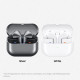 Samsung Galaxy Buds 3 Pro SM-R630 wireless In-Ear-Kopfhörer - Silber Samsung Galaxy Buds 3 Pro SM-R630 wireless In-Ear-Kopfhörer - Silber