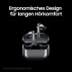Samsung Galaxy Buds 3 Pro SM-R630 wireless In-Ear-Kopfhörer - Silber Samsung Galaxy Buds 3 Pro SM-R630 wireless In-Ear-Kopfhörer - Silber