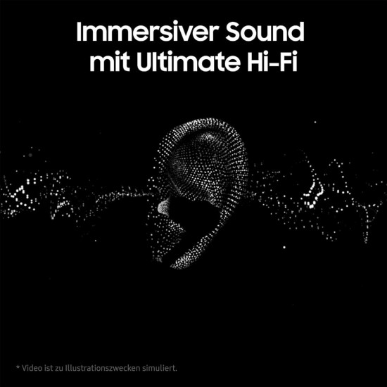 Samsung Galaxy Buds 3 Pro SM-R630 wireless In-Ear-Kopfhörer - Silber Samsung Galaxy Buds 3 Pro SM-R630 wireless In-Ear-Kopfhörer - Silber