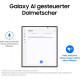 Samsung Galaxy Buds 3 Pro SM-R630 wireless In-Ear-Kopfhörer - Silber Samsung Galaxy Buds 3 Pro SM-R630 wireless In-Ear-Kopfhörer - Silber