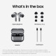 Samsung Galaxy Buds 3 Pro SM-R630 wireless In-Ear-Kopfhörer - Silber Samsung Galaxy Buds 3 Pro SM-R630 wireless In-Ear-Kopfhörer - Silber