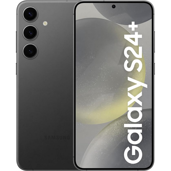 Samsung Galaxy S24+ 5G Smartphone (Dual-SIMs, 12+256 GB) – Onyx Black Samsung Galaxy S24+ 5G Smartphone (Dual-SIMs, 12+256 GB) – Onyx Black