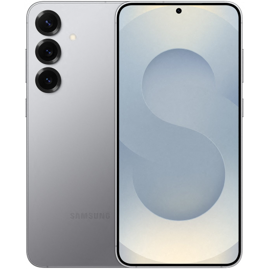 Samsung Galaxy S25+ 5G Smartphone (Dual-SIMs, 12GB+256GB) - Silver Shadow Samsung Galaxy S25+ 5G Smartphone (Dual-SIMs, 12GB+256GB) - Silver Shadow