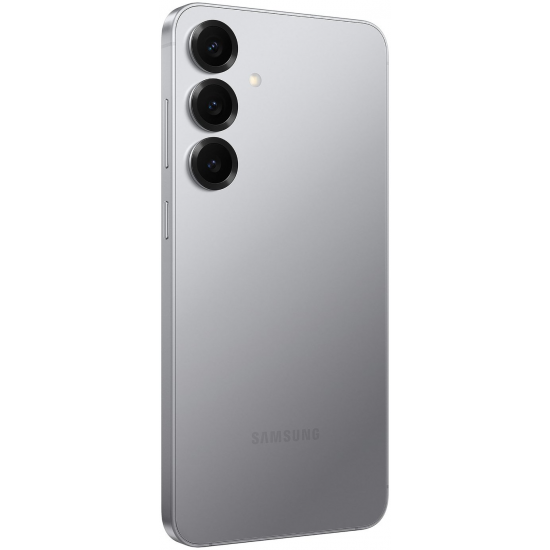 Samsung Galaxy S25+ 5G Smartphone (Dual-SIMs, 12GB+256GB) - Silver Shadow Samsung Galaxy S25+ 5G Smartphone (Dual-SIMs, 12GB+256GB) - Silver Shadow
