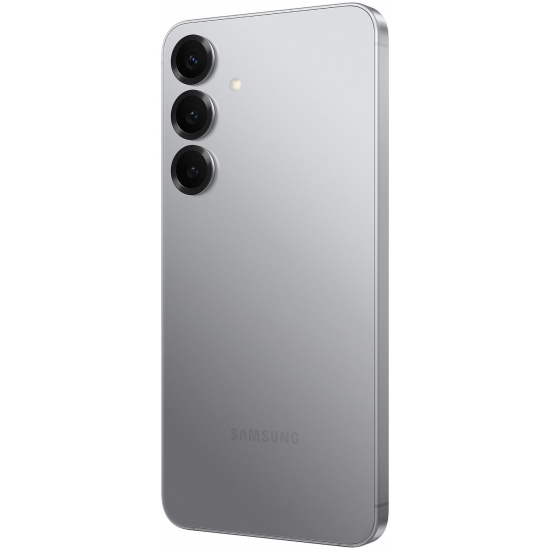 Samsung Galaxy S25+ 5G Smartphone (Dual-SIMs, 12GB+256GB) - Silver Shadow Samsung Galaxy S25+ 5G Smartphone (Dual-SIMs, 12GB+256GB) - Silver Shadow