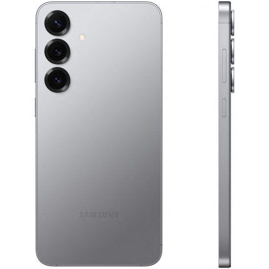 Samsung Galaxy S25+ 5G Smartphone (Dual-SIMs, 12GB+256GB) - Silver Shadow Samsung Galaxy S25+ 5G Smartphone (Dual-SIMs, 12GB+256GB) - Silver Shadow
