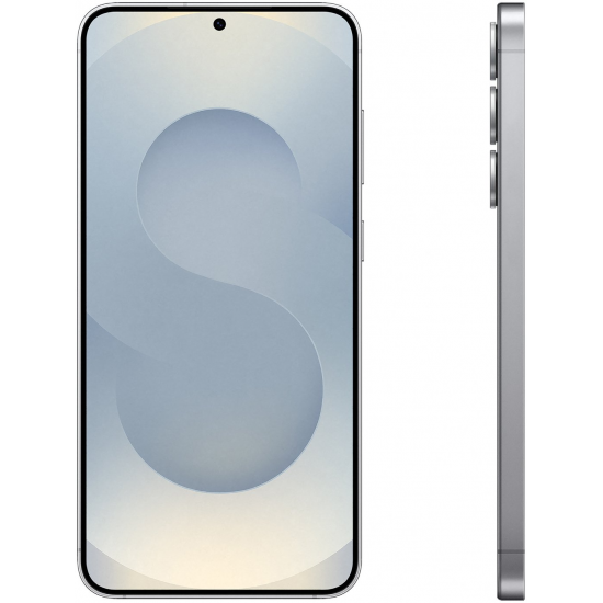 Samsung Galaxy S25+ 5G Smartphone (Dual-SIMs, 12GB+256GB) - Silver Shadow Samsung Galaxy S25+ 5G Smartphone (Dual-SIMs, 12GB+256GB) - Silver Shadow